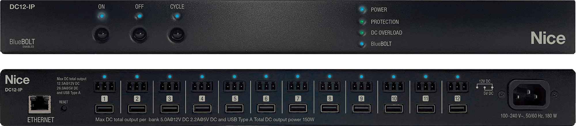 DC12-IP | Smart DC Power Manager