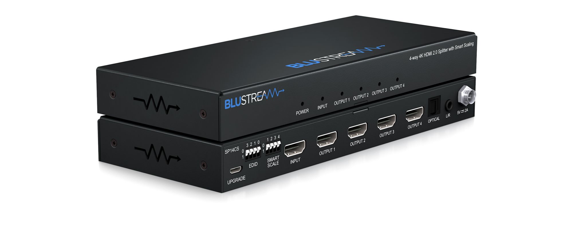 SP14CS | 4-Way 4K HDMI 2.0 HDCP 2.2 Splitter, 9340242004079