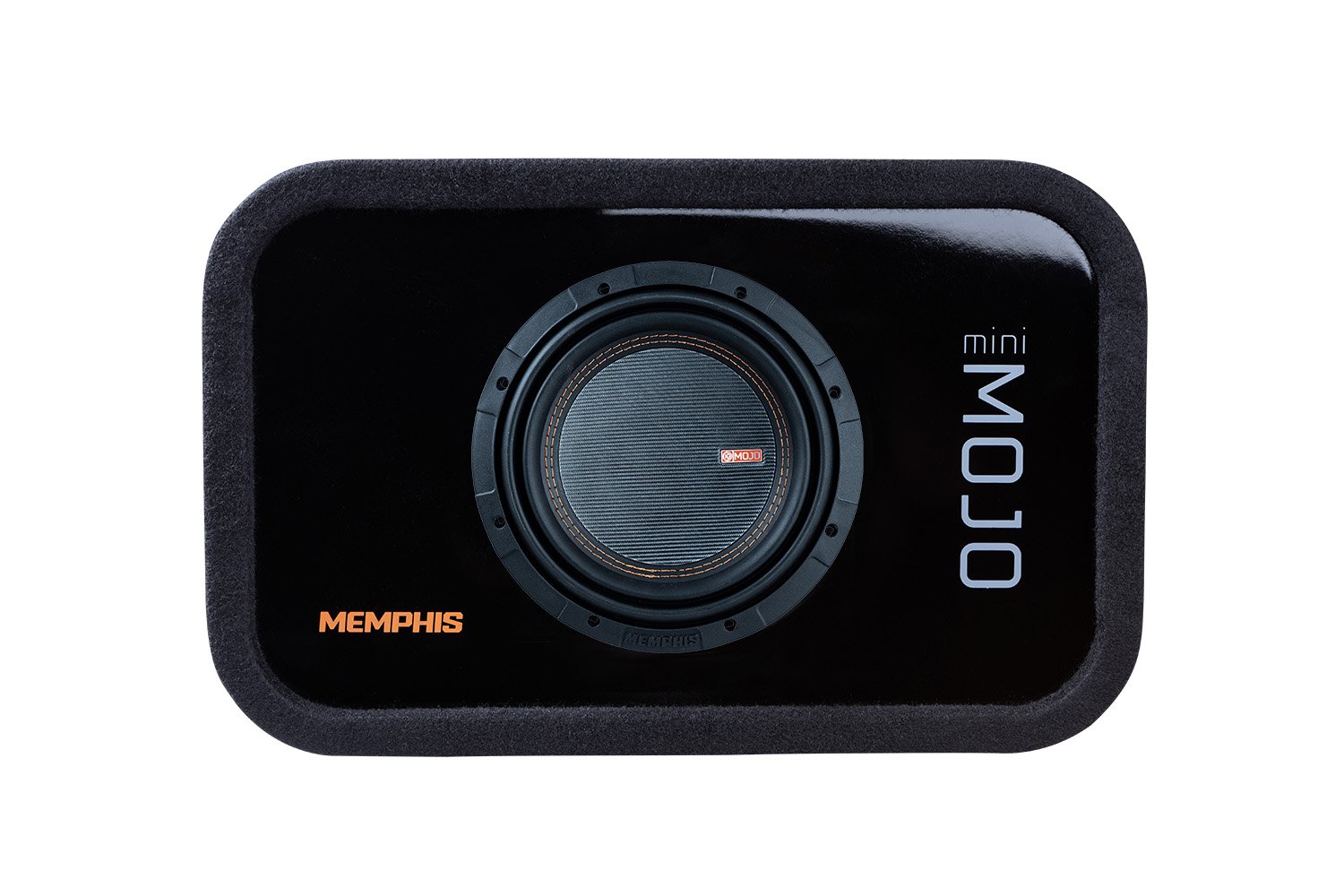 MJME8S1 | Single 8" Loaded Enclosure Mojo Series