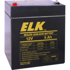 1250 | Sealed Lead Acid Battery, 12 V 5Ah