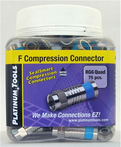 28001J | F Rg6quad Compression 75pc