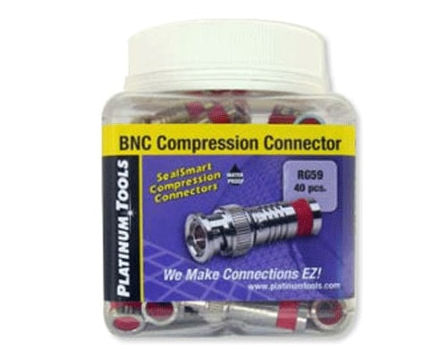 28041J | Bnc Rg59 Compression 40pc