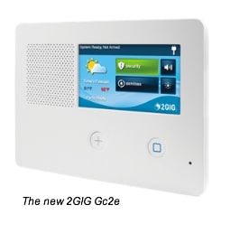 2GIG-GC2E-345 | Gc2e Series Panel 345mhz