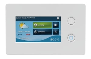 2GIG-TS2-E | Remote Touch Screen Keypad For Gc2e Panels