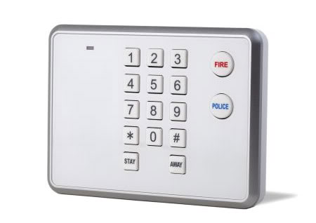 2GIGPAD1 | Wireless Keypad 345