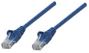 343282 | Cat6 Patch Cable 1' Blue