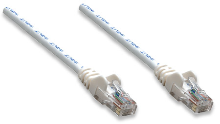 347167 | Cat5e Patch Cable .5' White