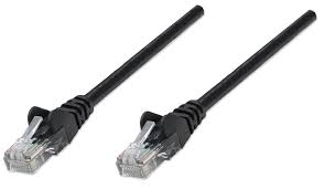 347310 | Cat5e Patch Cable .5' Black