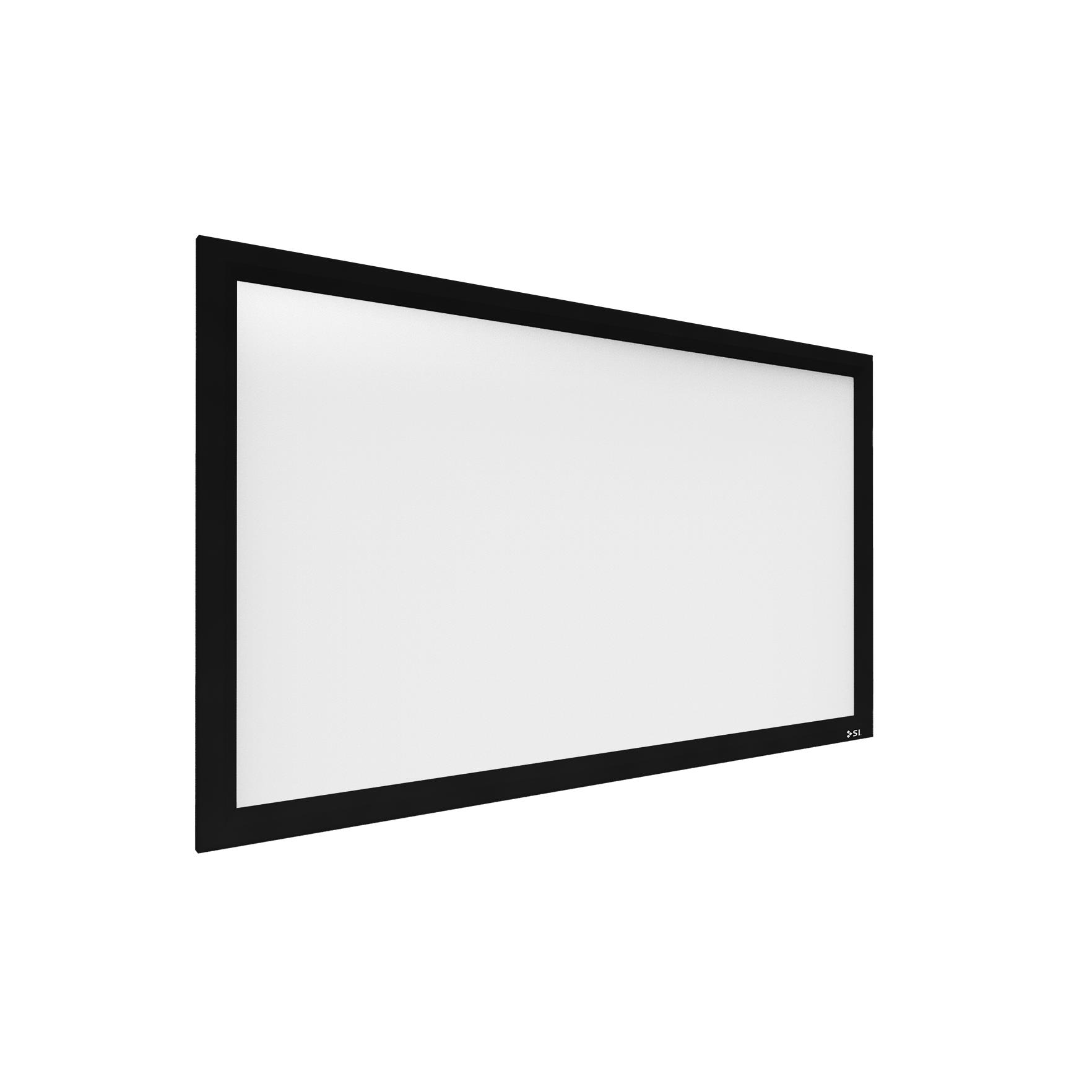 160" 16x9 Solar White Screen 1.3 Gain