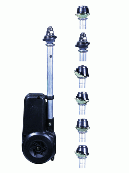 Pwr Ant Rplcmnt Mast For Mx22