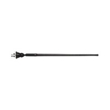 Rubber Antenna 1" Top/side Mnt