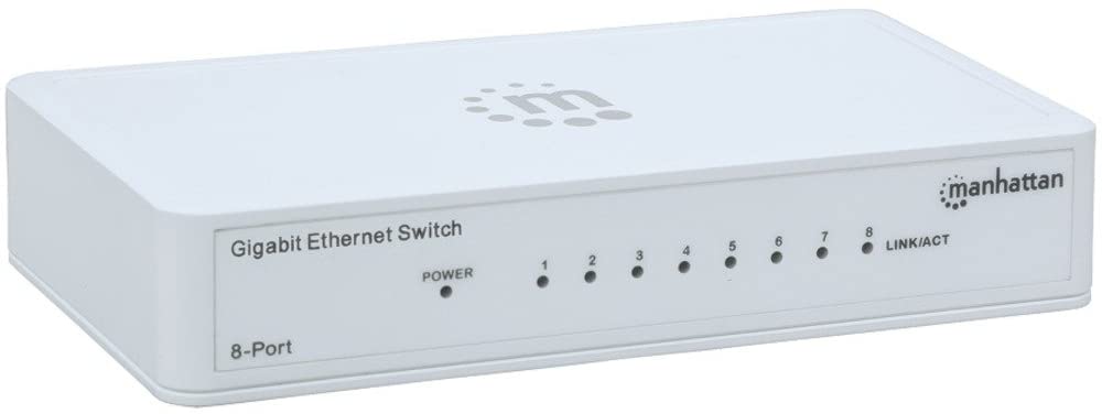 560702 | 8 Port Gigabit Ethernet Switch