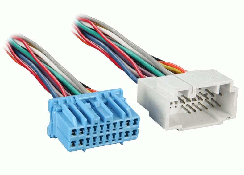 Accourd Radio Bypass Harness