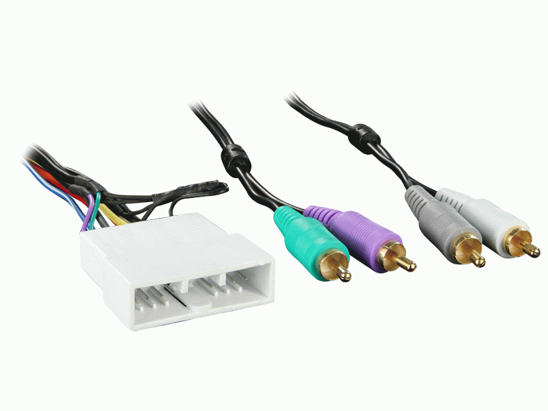 1993-94 Accord Amp Integration