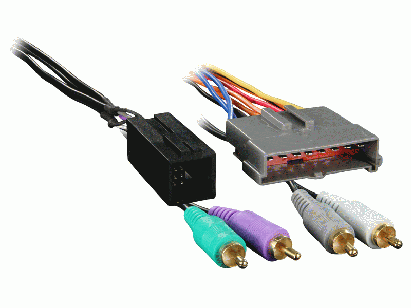 Ford Low-level Amp Intergratio