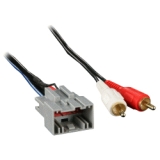 705520AV | Ford 2003-2006, Factory DVD Retention Harness