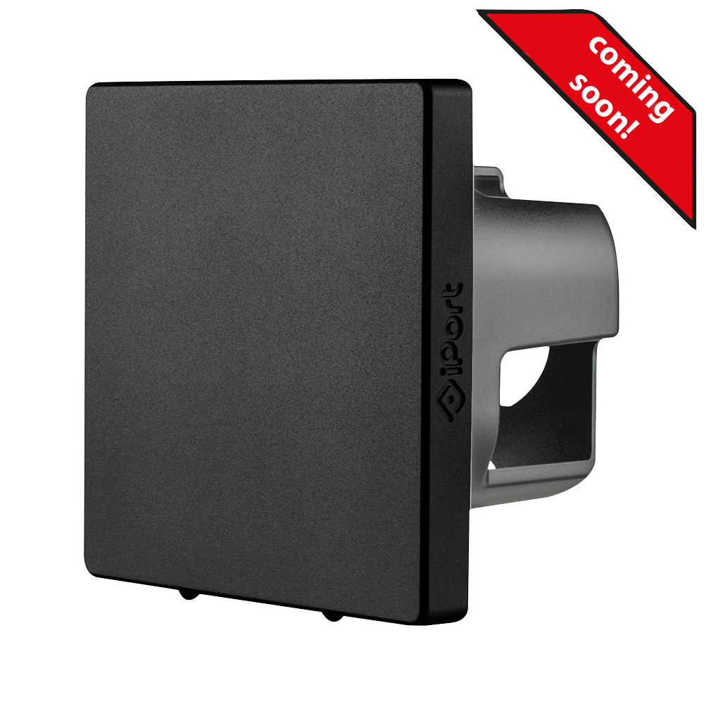71003 | Luxeport Wall Station Black