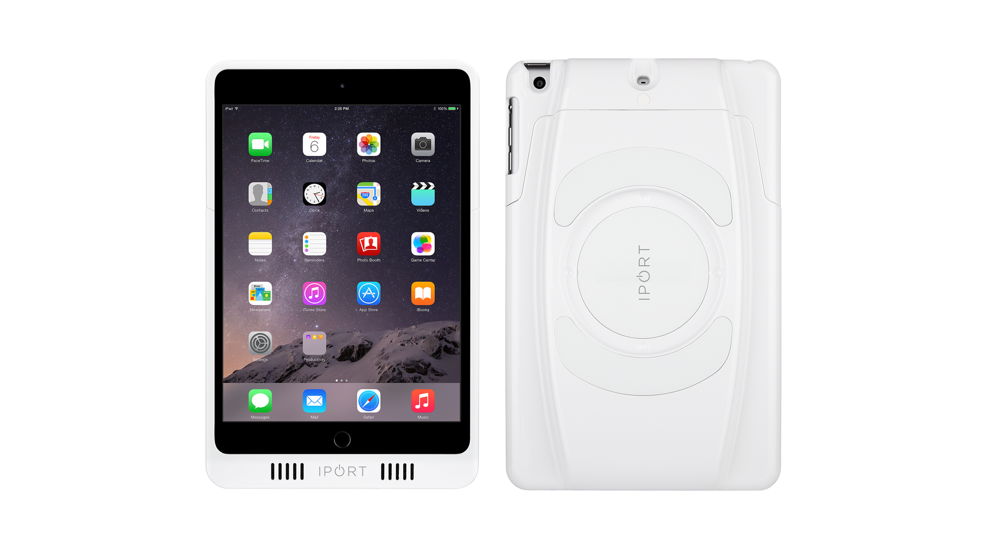 72330 | Connect Pro Case White Ipad Mini 6th Gen