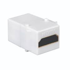 820591 | HDMI Coupler Keystone Insert 4k