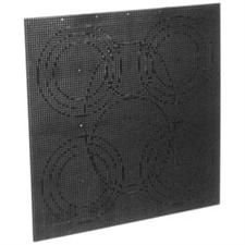 89009030 | Grid Plate 12"x12" Blank Abs