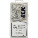 9022 | White Gel Filled “B” Connectors Wire Splices
