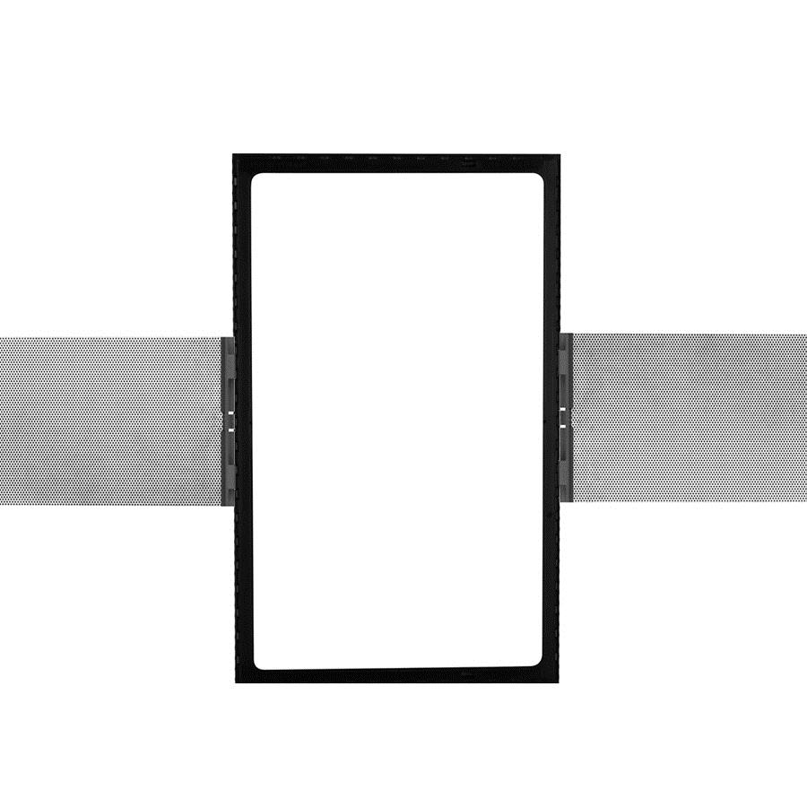 92246 | Large Rectangle Flex Brackets - 5 Pair