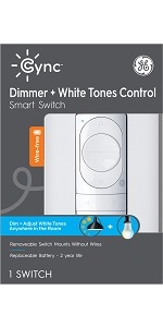 93118268 | Wire Free Smart Switch Color Control
