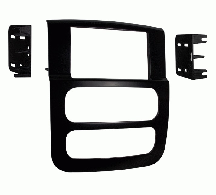 956522B | Dodge Ram 2002-05 Ddin Black