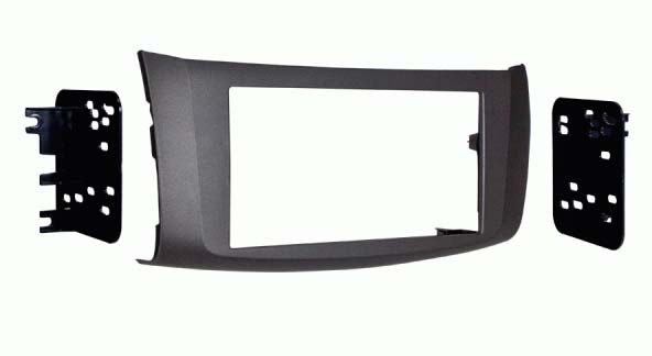 957618G | 2013 Sentra 2 Din Gray Kit