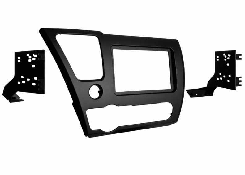 957882B | Honda Civic 13-up Ddin Black