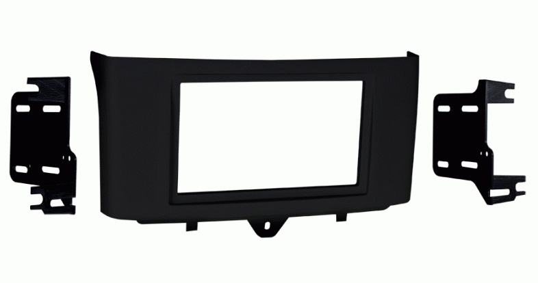 958720B | Smart For Two 2011-up Ddin Blk