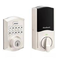 98930-001 | Home Connect 620 Traditional Keypad Connected Smart Lock with Z-Wave Technology, Satin Nickel