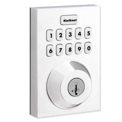 98930-006 | Home Connect 620 Contemporary Keypad Connected Smart Lock with Z-Wave Technology, Polished Chrome