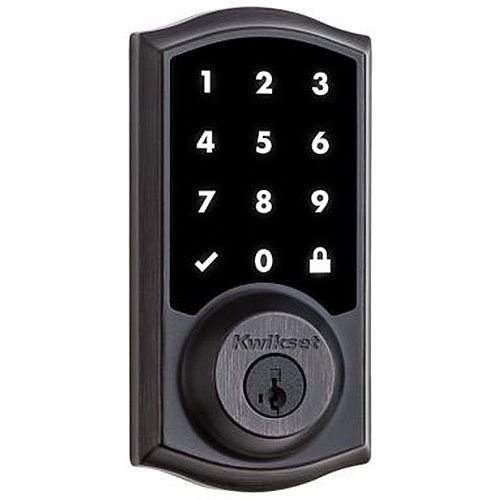 99160-039 | 916 SmartCode Traditional Electronic Deadbolt with Z-Wave Technology, Venetian Bronze