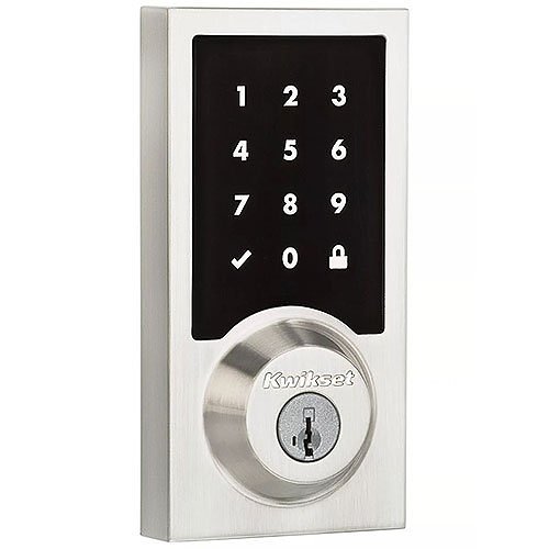 99160-041 | 916 SmartCode Contemporary Electronic Deadbolt with Z-Wave Technology, Satin Nickel