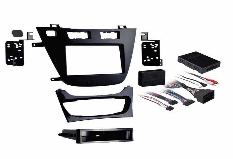 992023B | Buick Regal Kit 2011-2012 - Black