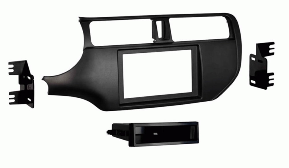 Kia Rio 16-up - Black