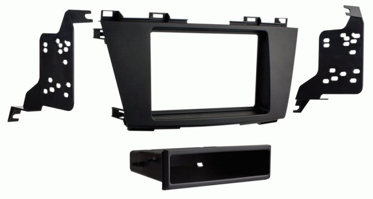 997521B | Mazda 5 2012-up Din Kit Black