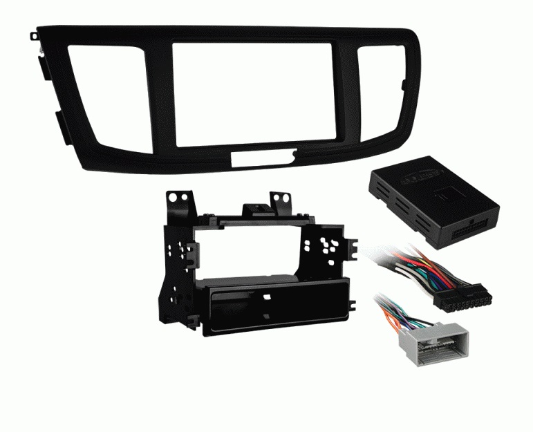 997804B | Honda Accord 2013-up 1d/2 Blk