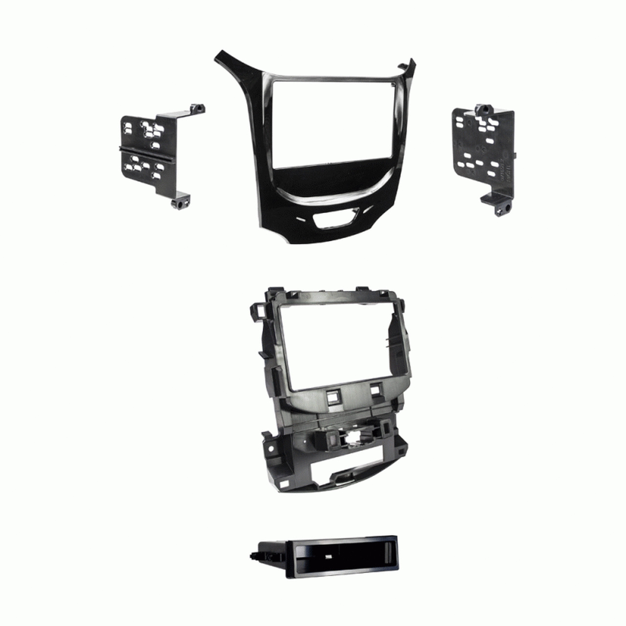 998267 | Toyota Matrix 2013 Dash Kit