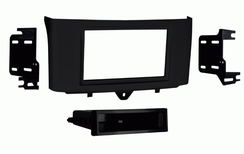 998720B | Smart For Two 2011-up Sdin Blk