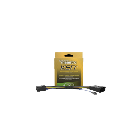 ACC-HU-KEN1 | Connect select Kenwood and JVC radios to compatible iDatalink T-harnesses