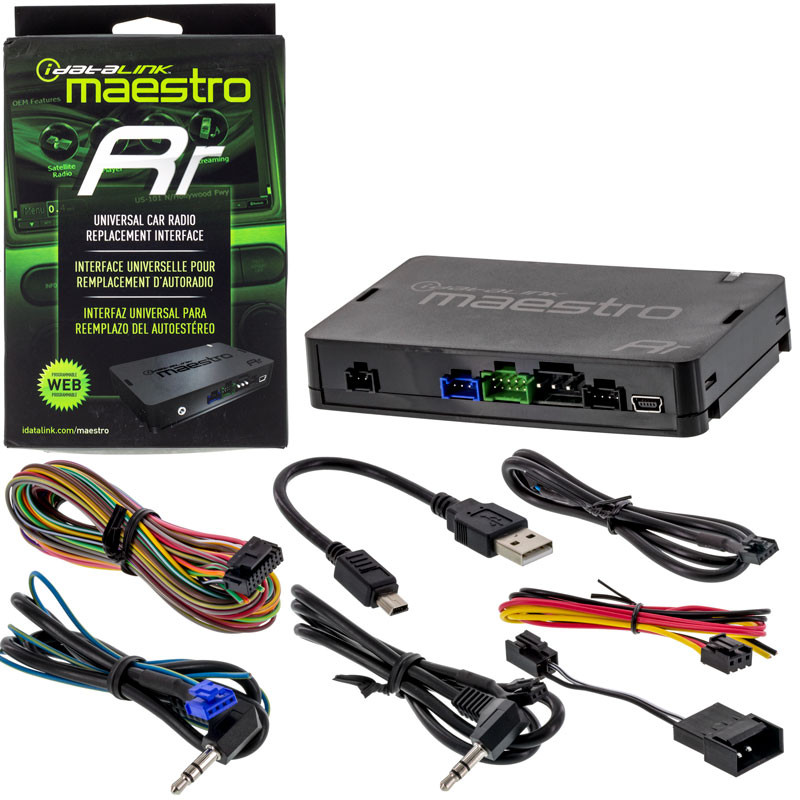 ADS-MRR | Universal Radio Replacement and Steering Wheel Interface