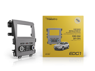 KIT-EDG1 | Radio replacement dash kit for Ford Edge vehicles 2011-2014