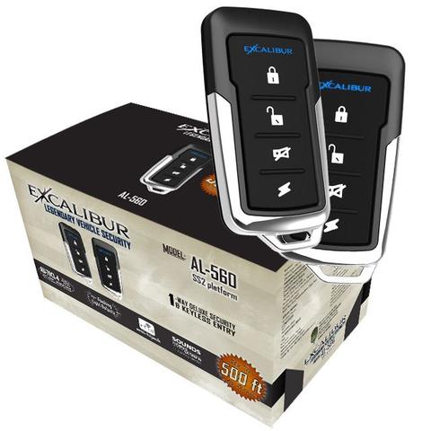 AL-560 | 1-way Alarm Keyless