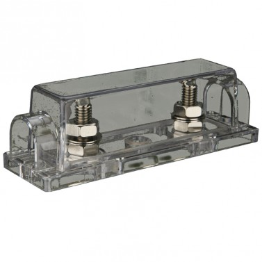 ANLFH | ANL Fuse Holder Nickel Plated 5/16th Stud Size - Each