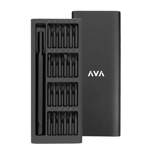 AVA-MA-SC1-US-BL | 24-Piece Precision Screwdriver Set