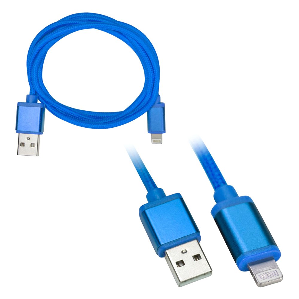 Blue Lightning Cable 3 Feet