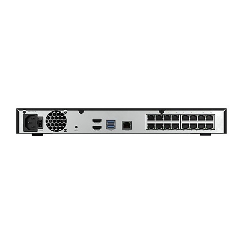 ADC-CSVR2116P-2X12TB | Pro Series 16-Channel at 4MP Commercial Stream Video Recorder, 24 TB, Black