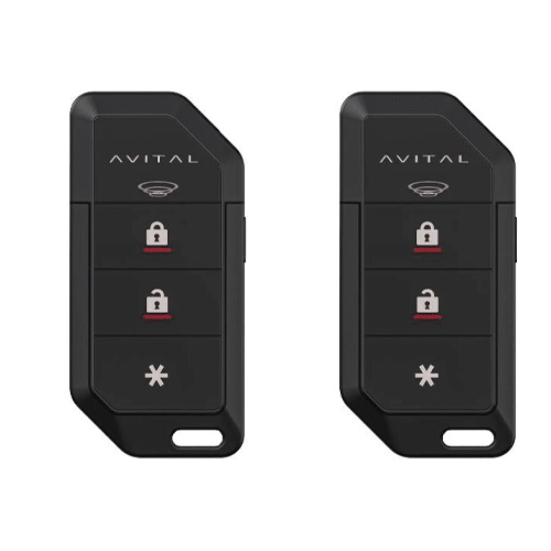 3103LX | 1 way Security System with up to 1/4 Mile Range
